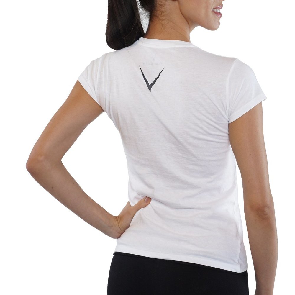 Cotton Slim Fit T-shirts U- neck short sleev - Picture 2 of 5